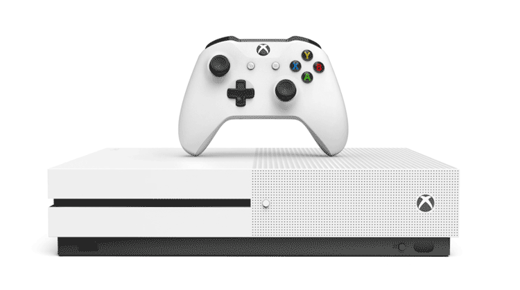 微软xbox one s 1tb家庭娱乐游戏机 《雷电5》限量版