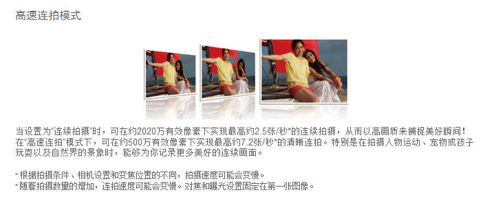 佳能（Canon）PowerShot SX610 HS 数码相机（2020万像素 、18倍光学变焦）白色单机版