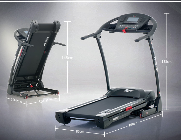 锐步(reebok)电动跑步机家用静音zr9