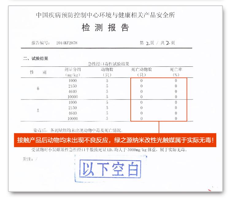 绿之源 汽车专用纳米改性光触媒 新车甲醛清除剂 汽车用品新车除甲醛除异味喷剂 