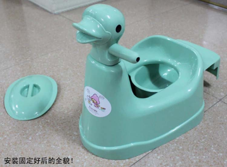 
                                        
                                        茶花 便盆 鸭头型儿童便盆 0420                