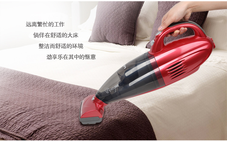 莱克车载吸尘器VC-PD1006Q迷你充电吸尘器车用家用多功能