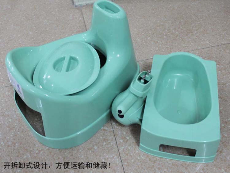 
                                        
                                        茶花 便盆 鸭头型儿童便盆 0420                