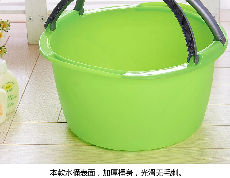 
                                        
                                        顺美 脸盆 欧式加厚透明塑料盆洗菜洗衣洗脸盆子厨房浴室多用盆SM-2067                