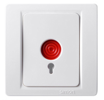 西蒙(SIMON)  西蒙开关插座面板紧急报警开关 53系列C55901