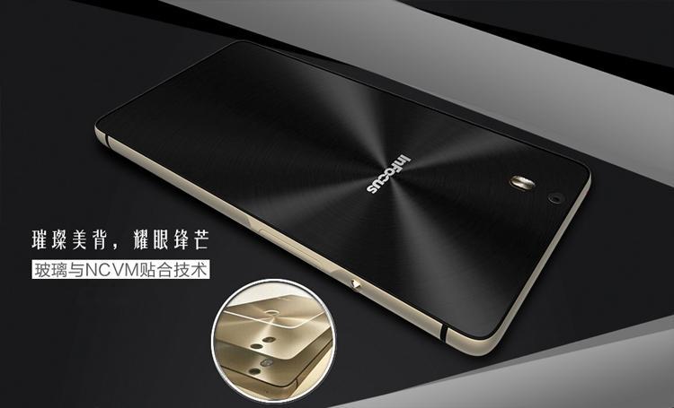富可视 M810t 黑色 电信4G手机