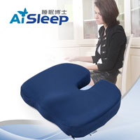 
                                        
                                                            睡眠博士（AiSleep）记忆棉坐垫椅垫 学生办公休闲透气坐垫教室椅子凳子垫子宿舍椅垫屁股垫                