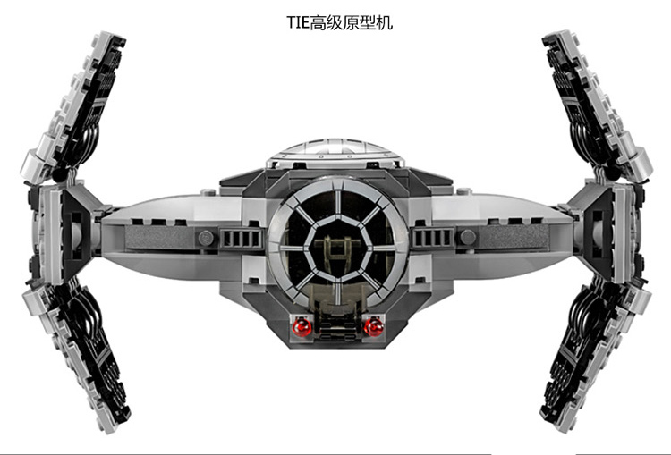 lego 乐高 star wars 星球大战系列 tie高级原型机 75082