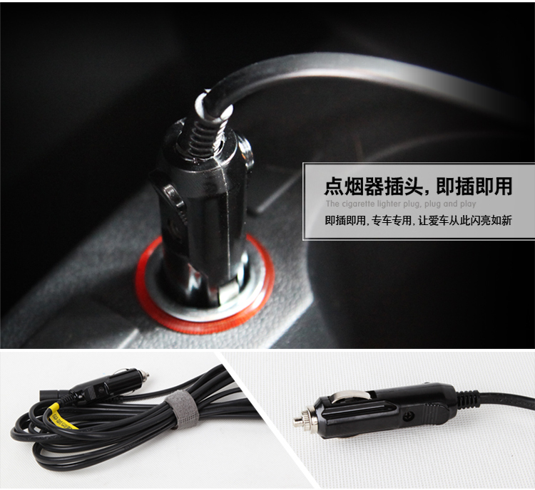 莱克车载吸尘器VC-PD1006Q迷你充电吸尘器车用家用多功能