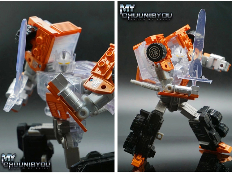 孩之宝(hasbro)变形金刚 铂金版 g2 玩具 擎天柱(黑橙