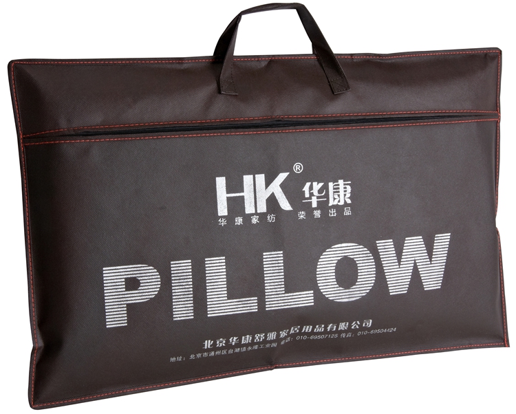 
                                        华康 枕头 全棉荞麦枕 填充甜荞麦壳枕芯 高度可调节枕头                