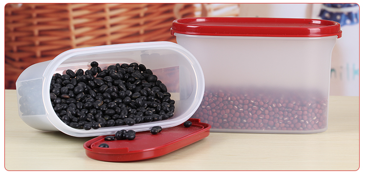 特百惠（Tupperware）MM储藏保鲜盒2件套1.1L*2
