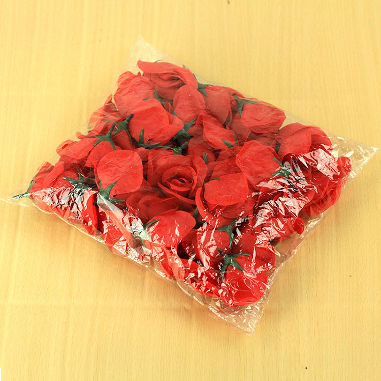 晟旎尚品 仿真玫瑰花 花朵 蜡烛套餐玫瑰花瓣 50朵