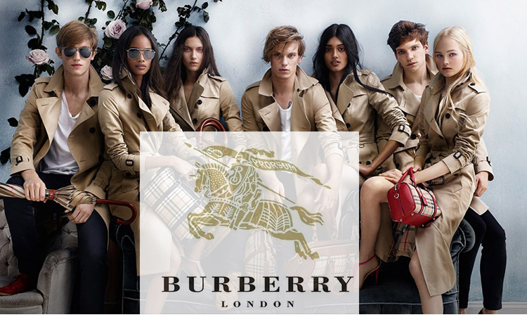 burberry 巴宝莉 女款haymarket check黑色皮革装饰格纹全拉链长款