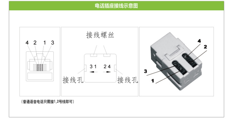 西蒙(SIMON) 开关插座面板电话+电脑插座 53系列C55229S