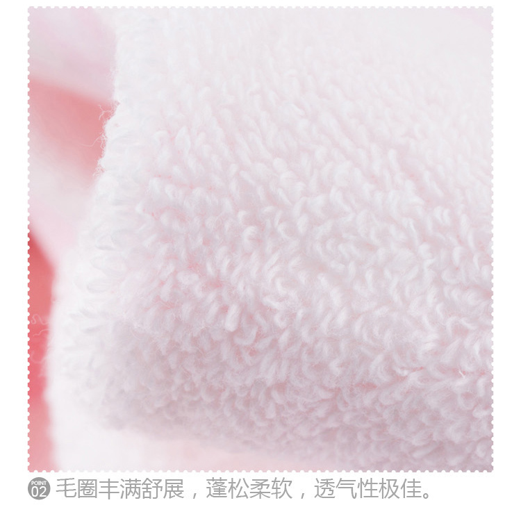 
                                        
                                        三利 纯棉布艺拼接 凹凸交织 毛巾被 卡通裹巾 儿童盖毯 浅粉                