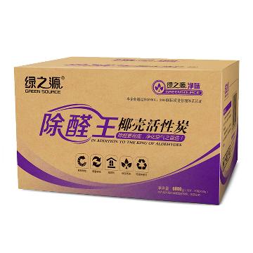
                                        
                                                            绿之源 除醛王6000g 活性炭包室内新房装修家用吸去除甲醛清除剂竹炭包车用净化除味防潮碳包                