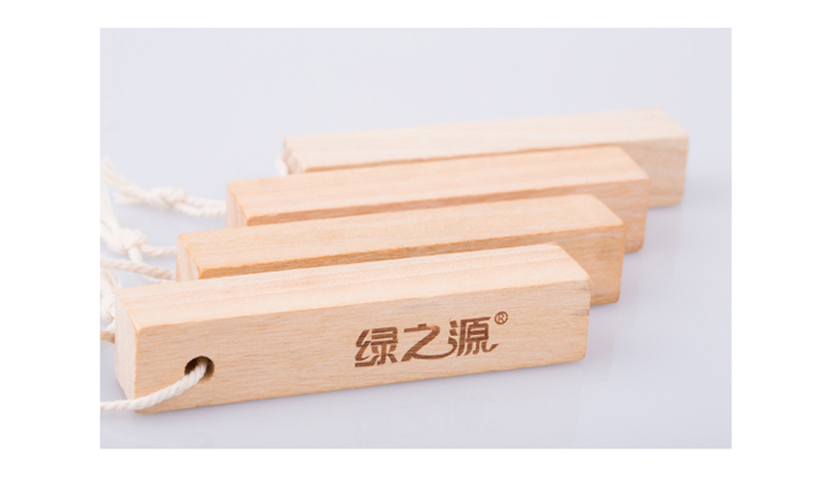 
                                        
                                                            绿之源    10条装天然香樟木条球块 家具书桌衣柜防霉防潮蛀虫除味替代樟脑丸卫生球                