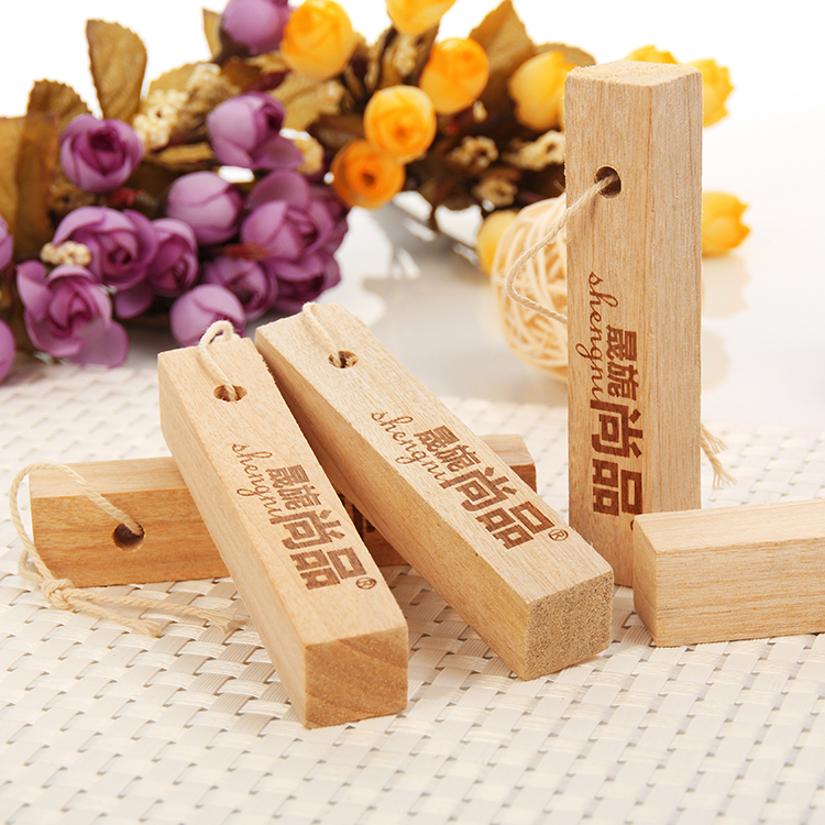 晟旎尚品 香樟木块 樟木条 樟脑丸驱虫防蛀除味臭除防潮 2*2*10CM 20条