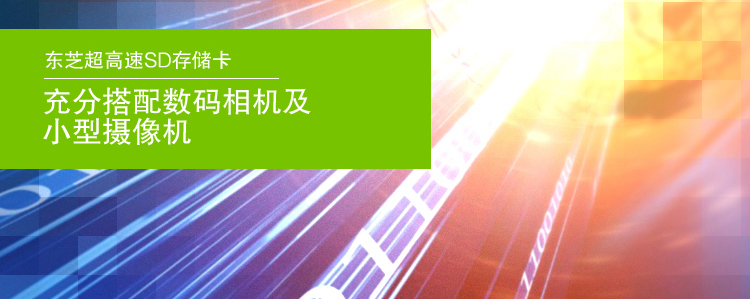 东芝（TOSHIBA）高速SDHC存储卡 32G Class10-40MB/s