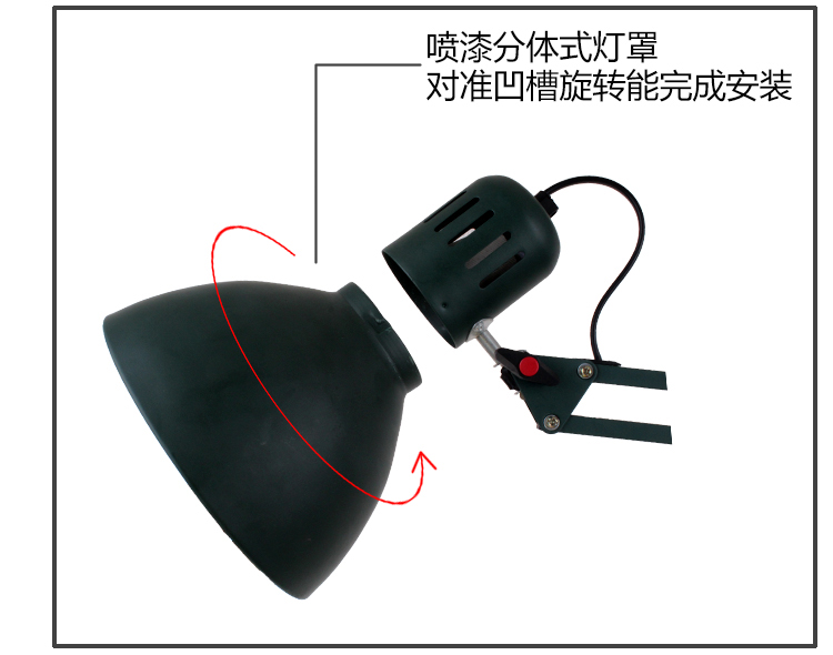 
                                        道远亮眼睛 LED落地灯 5W暖光 客厅卧室书房现代简约工作阅读落地台灯ML2027H墨绿色                