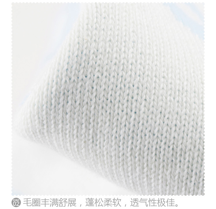 
                                        
                                        三利 纯棉针织 A类 提花亲肤童被 新生儿裹巾 襁褓抱被 婴儿盖毯 花花鸭-浅蓝                