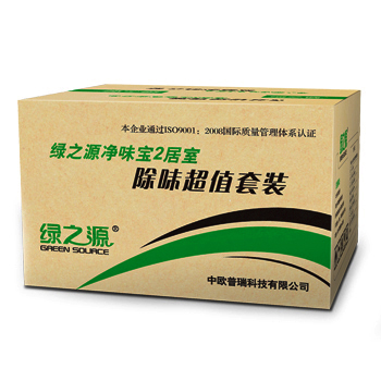 绿之源 净味宝2居室除味超值套装 装修除甲醛活性炭汽车除味去甲醛清除剂净化除味炭包4000克