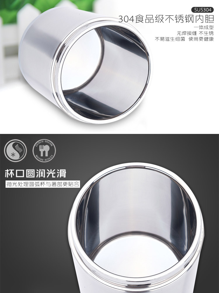
                                        
                                        美厨（maxcook）真空焖烧提锅 304不锈钢保温饭盒提锅1L MCTG-LD01（密封防漏 便于携带）                