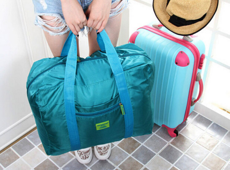 
                                        
                                        青苇 旅行收纳包 防水折叠式整理袋 蓝色                
