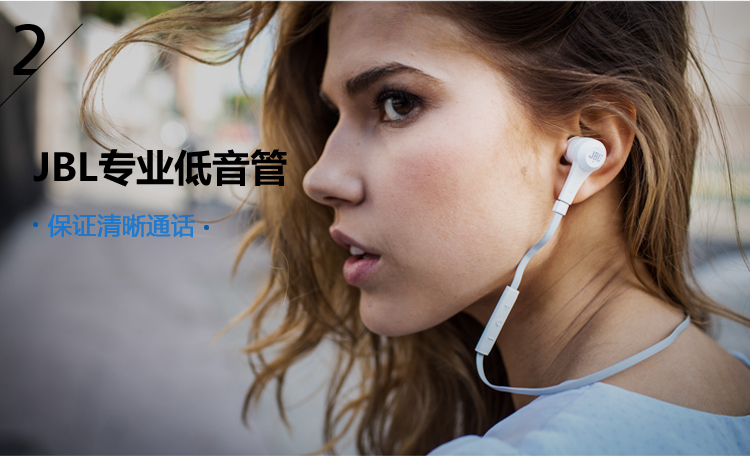 JBL J46BT 无线蓝牙通话音乐立体声耳机 蓝色