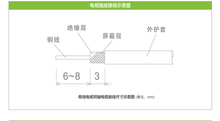 西蒙(SIMON)  西蒙开关插座面板二位电脑插座 53系列C55228S