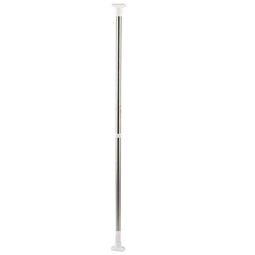 青苇不锈钢浴帘杆 可伸缩 130-240cm