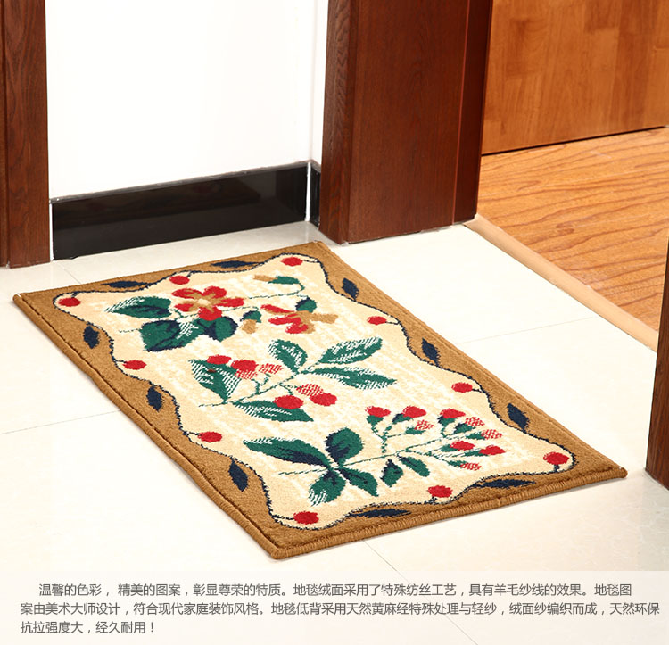
                                        皇佳 WK门垫03地垫垫子50cm*80cm                