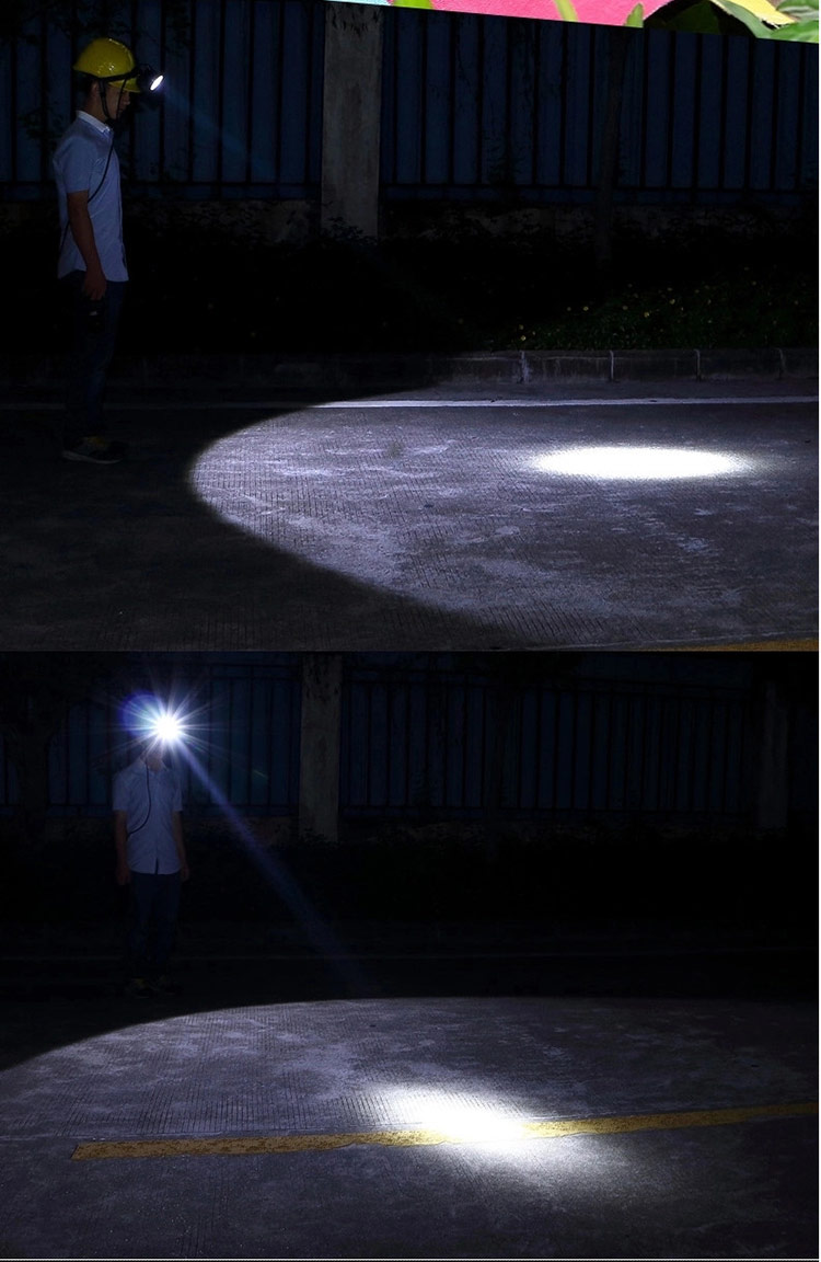 久量（DP）分体式高亮大功率5W 头灯LED-7008