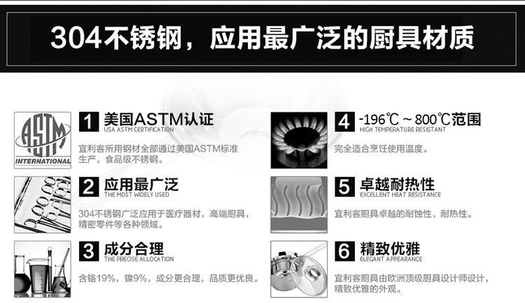 宜利客（iLike） 奶锅 巴塞尔系列单柄钢盖16cm奶锅 LK3403