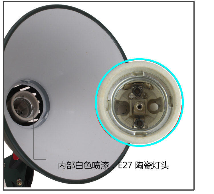 
                                        道远亮眼睛 LED落地灯 5W暖光 客厅卧室书房现代简约工作阅读落地台灯ML2027H墨绿色                