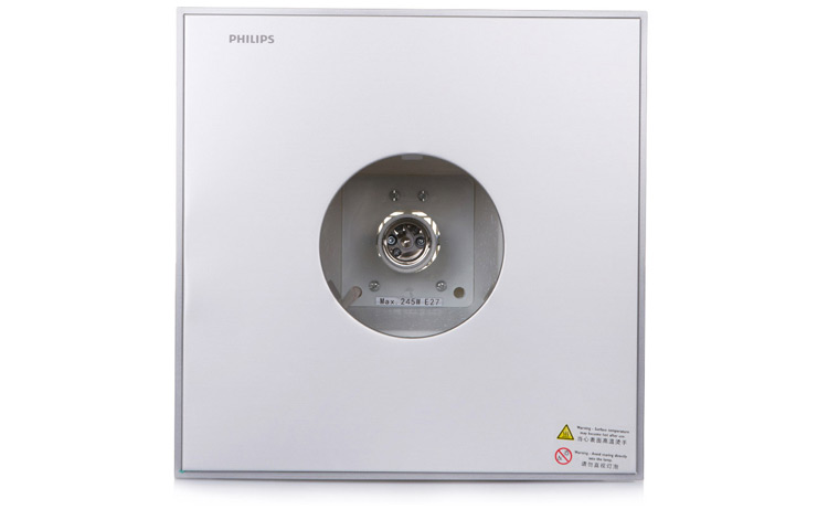飞利浦(PHILIPS)　集成吊顶 单灯暖 60171 净系列 灯暖浴霸