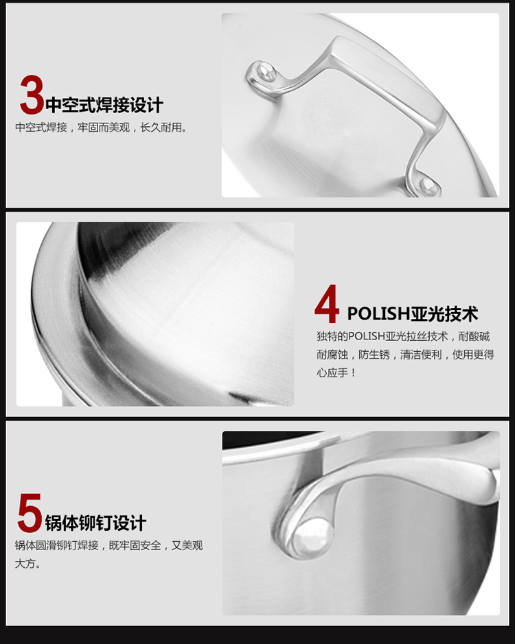宜利客（iLike） 奶锅 巴塞尔系列单柄钢盖16cm奶锅 LK3403