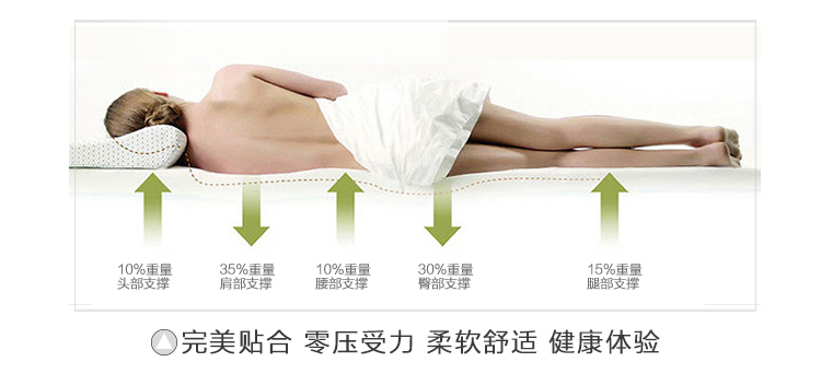 维众家纺床褥子可折叠软床垫（活套可拆洗）180*200cm