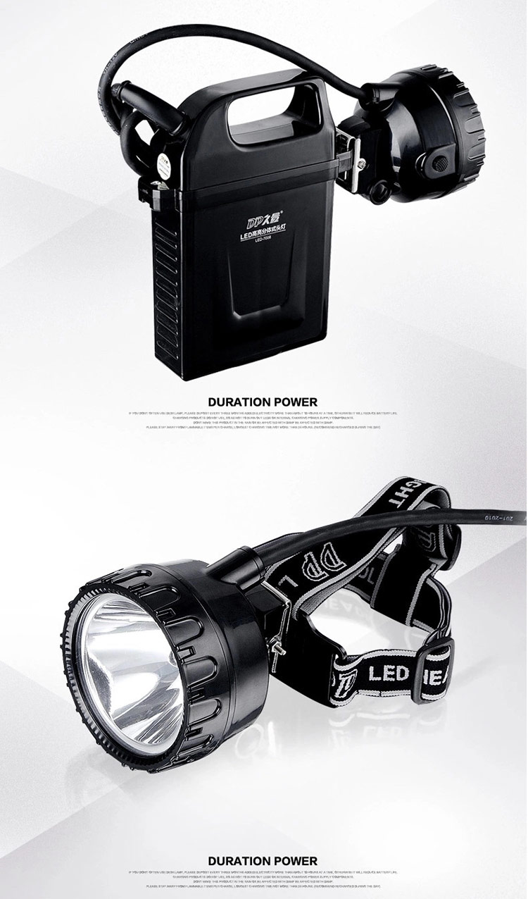 久量（DP）分体式高亮大功率5W 头灯LED-7008