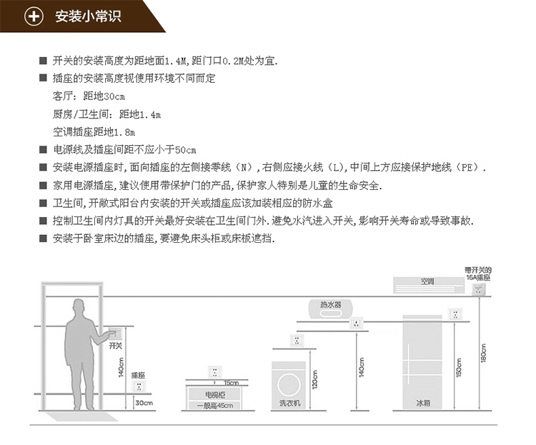 西蒙(SIMON) 开关插座面板香槟金色16A三孔空调专用插座55系列N51681-56