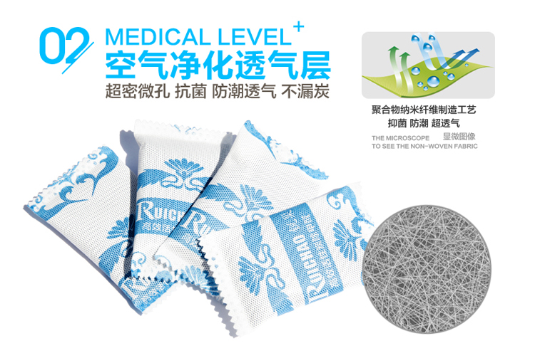 锐巢 装修除味除甲醛清除剂 汽车家用免晒活性炭包3200g 安全卫士升级版
