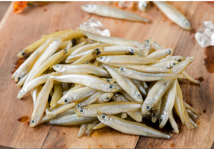 大湖 冷冻有机冰川小阿刁鱼(池沼公鱼)280g 袋装 海鲜水产