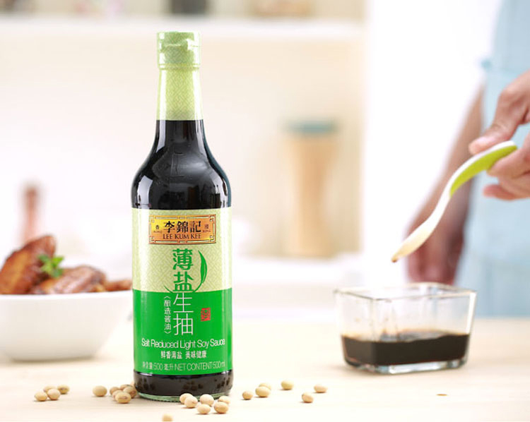 李锦记 薄盐 生抽 500ml