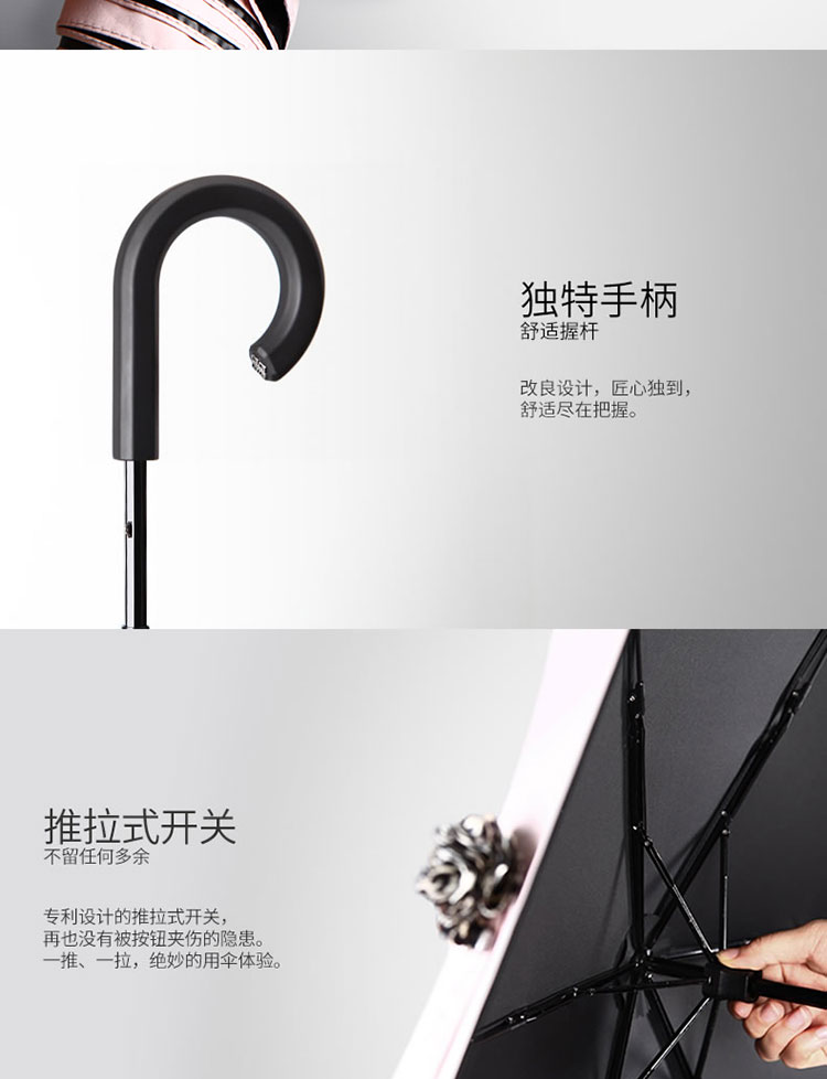 蕉下（BANANA UMBRELLA）花球伞 遮阳伞女防紫外线太阳伞防晒伞香蕉伞 丁香紫