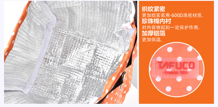 泰福高（TAFUCO） 保鲜盒 耐热抗菌玻璃保鲜盒2件套送包 T-7603