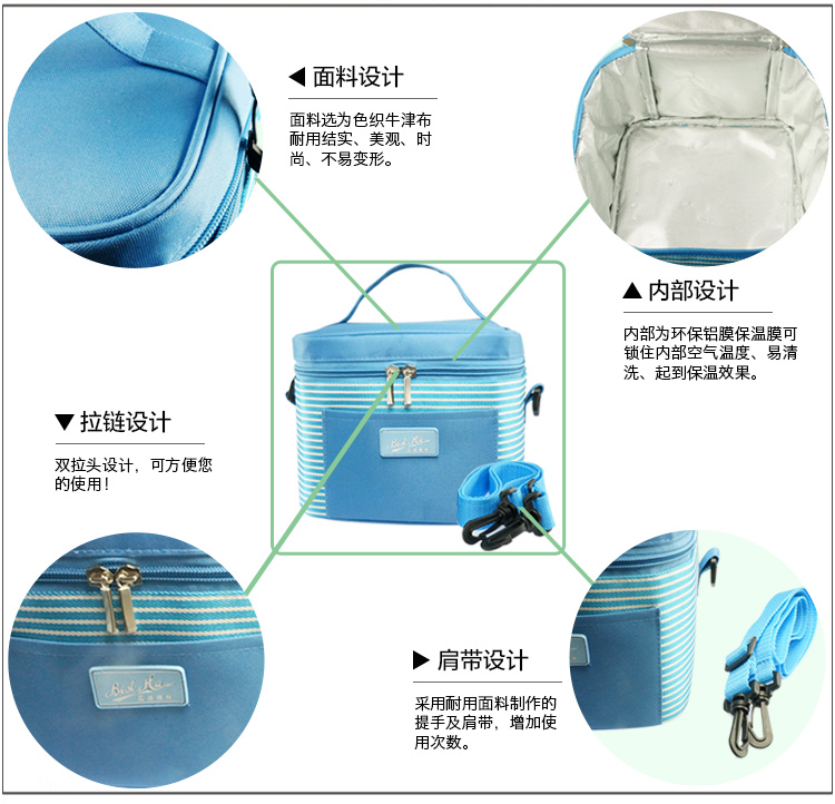 
                                        
                                                            贝特阿斯 高硼硅耐热玻璃饭盒微波炉饭盒自营1000ml*2大容量保鲜盒便当盒RL2-05B 两件套送天蓝保温包                