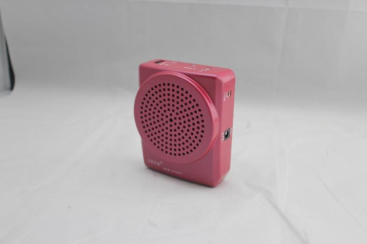 爱课（AKER） MR2100扩音器 便携腰挂锂电喊话器 教师专用小蜜蜂（红色）