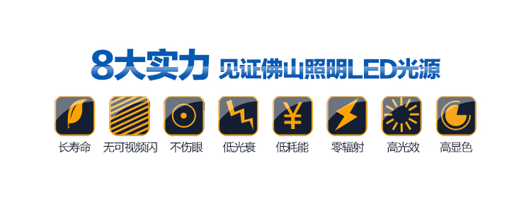 
                                        
                                        佛山照明（FSL）LED球泡节能3W大口E27水晶蘑菇泡日光色6500K 10支装                