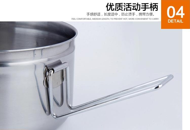 华格莱（HUAGELAI）饭盒 14cm圆形